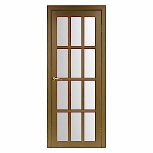 Дверь межкомнатная ТУРИН 542, экошпон (ст. матовое) Дверь межкомнатная ТУРИН 542, экошпон (ст. матовое)